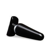 Basic Large Black Anal Plug for Comfortable Intimate Adventures Butt Plugs